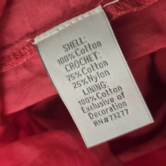 Pretty Cotton Summer Dress NWT - Picture 10 of 12